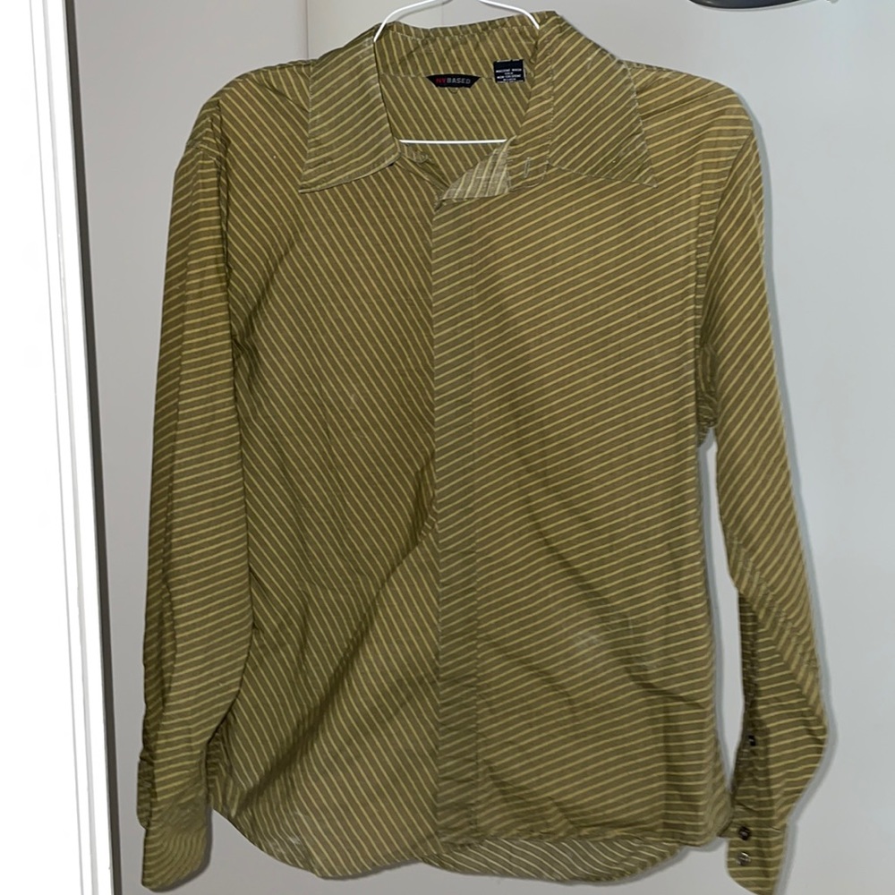 MUST HAVE COTTON BUTTON DOWN MENS SHIRT